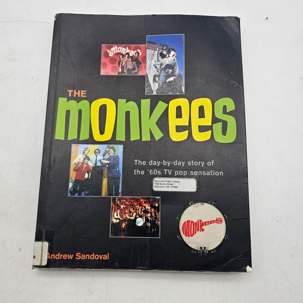 The Monkees Day-by-Day Story 60s TV Pop Sensation Andrew Sandoval Paperback 2005